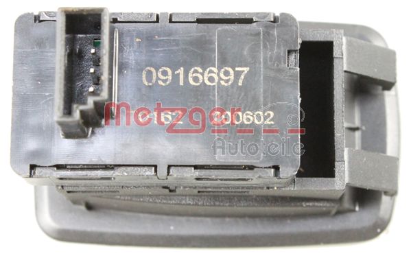 METZGER 0916697 GREENPARTS Schalter, Fensterheber